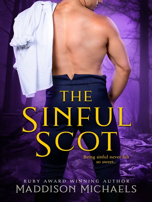 Title details for The Sinful Scot by Maddison Michaels - Wait list